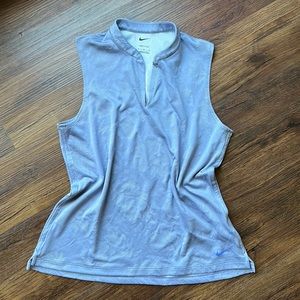 Nike Dri-Fit Golf/Tennis Tank w Collar Size Medium